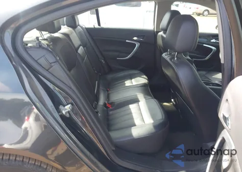 2012 Buick Regal z USA, uszkodzony, nr VIN 2G4GR5ER9C9191920